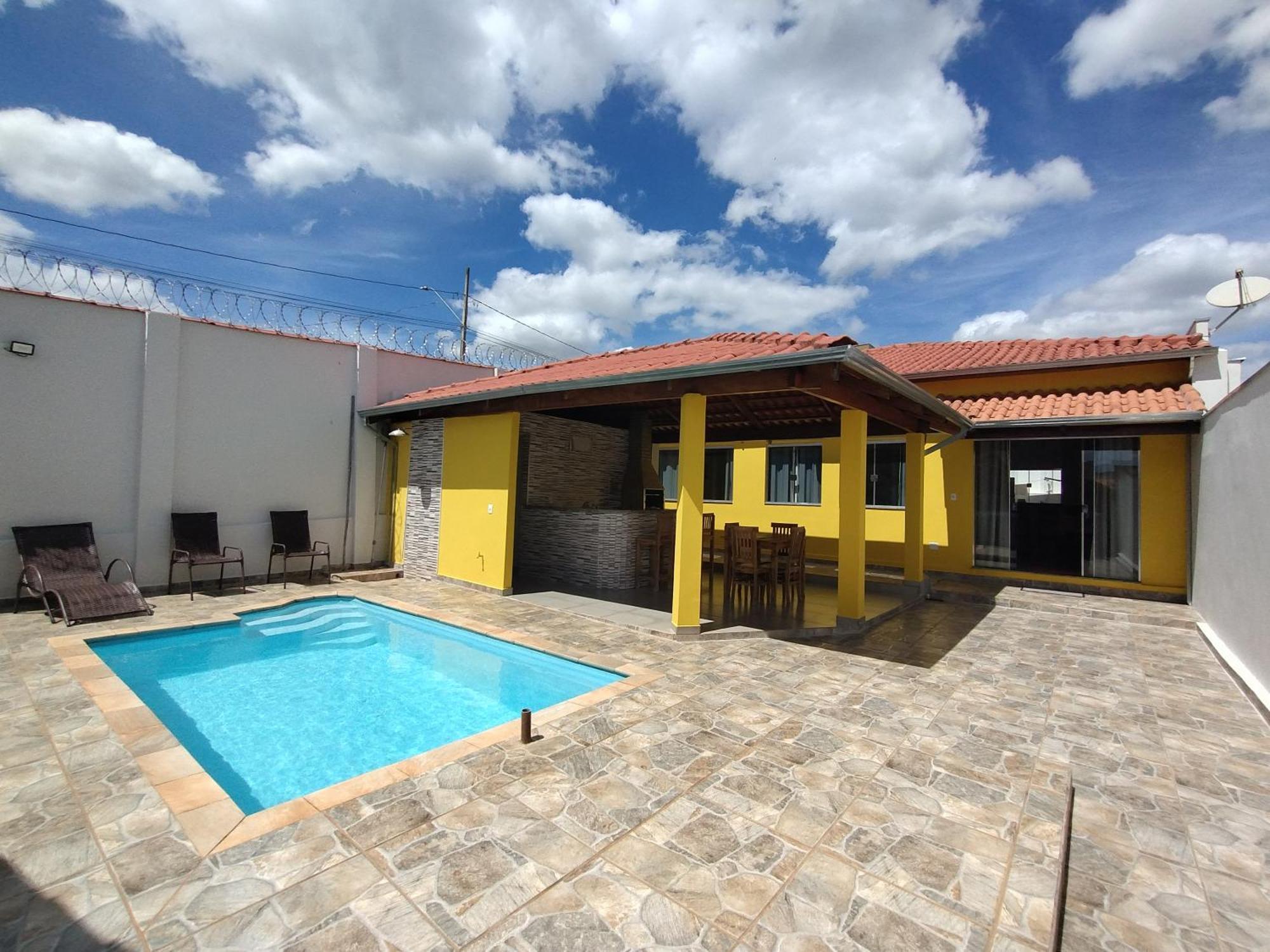 São João Batista do GlóriaPouso Oliveira Casa Com Ar Condicionado别墅 外观 照片