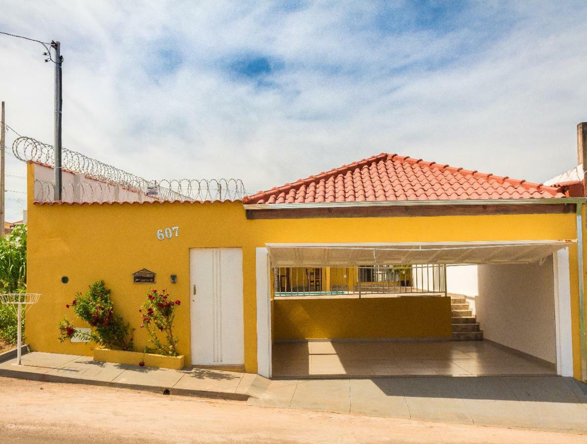 São João Batista do GlóriaPouso Oliveira Casa Com Ar Condicionado别墅 外观 照片
